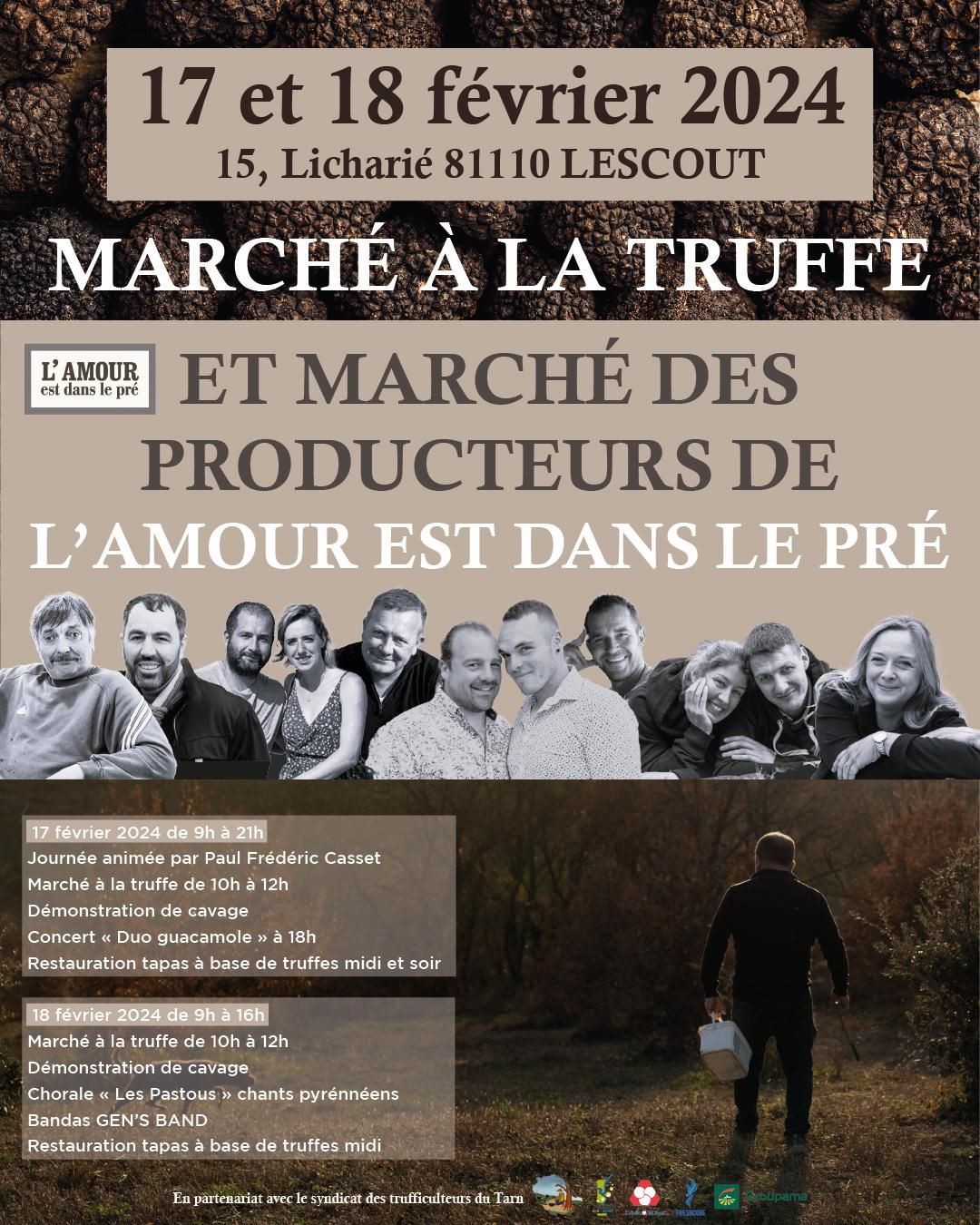 Marché aux Truffe