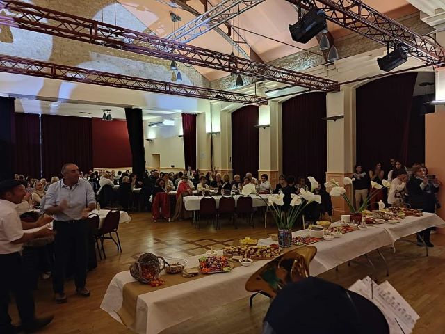 Ambiance festive